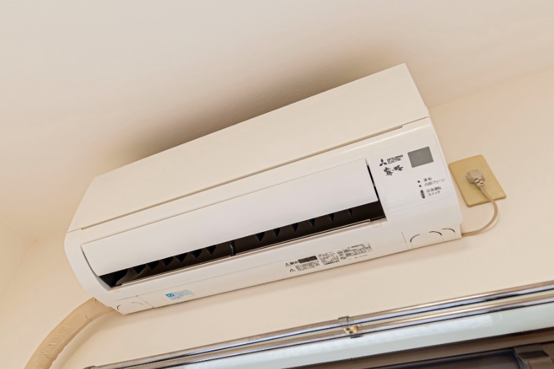 ヴァンハウス寺尾 エアコン