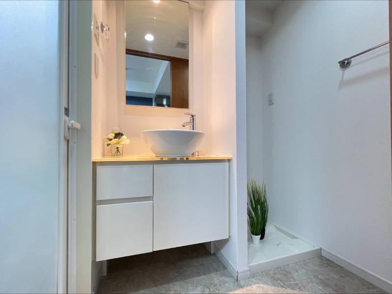 リリエンベルグ目白壱番館7階 洗面