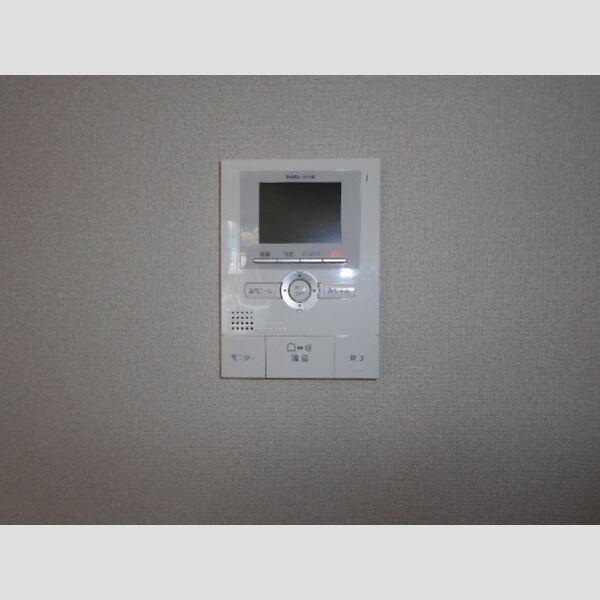 吉野ハイツ　Ⅲ棟 モニター付きインターホン