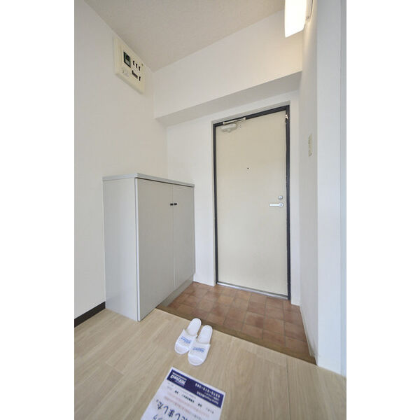 メゾン・ド・ヴィレ　鷺沼 玄関