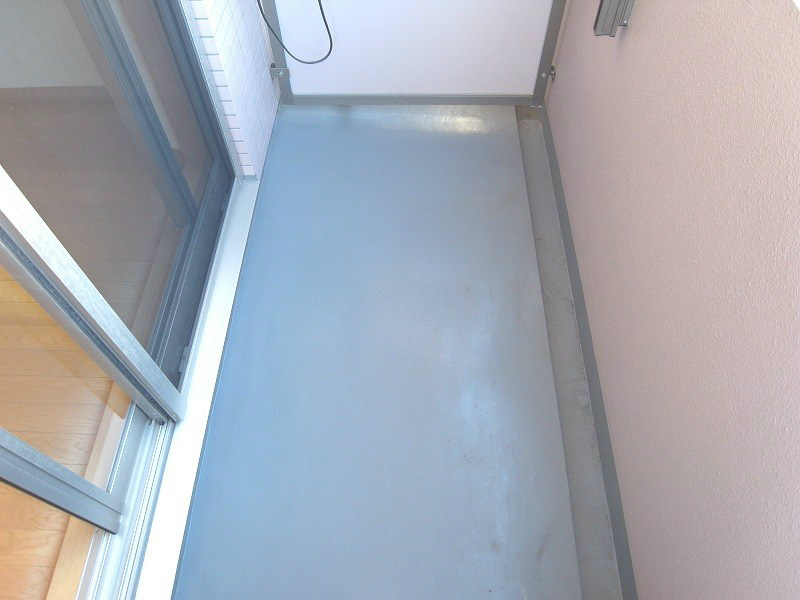 ビュークレスト小金井7階 バルコニー