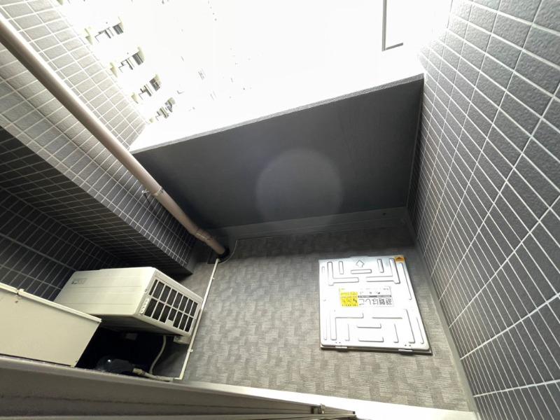 ドムス・スタイル銀座東11階 バルコニー