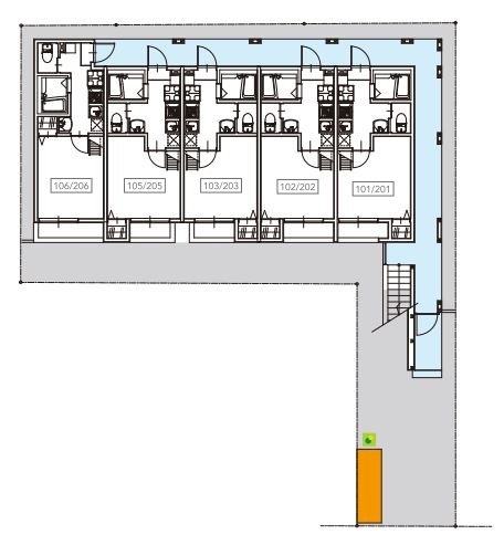 メゾン・レーヴ1階 部屋その他