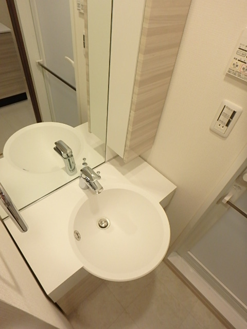 グランド・ガーラ白金高輪Ⅱ 洗面