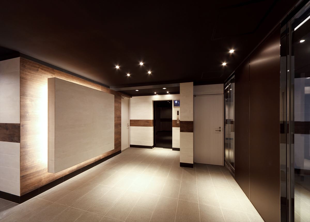 DIPS上北沢 North Villa502号室 セキュリティ