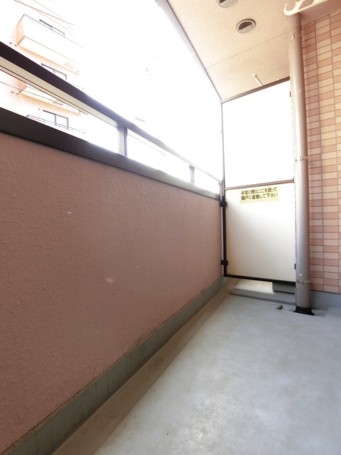 グランシャリオ バルコニー