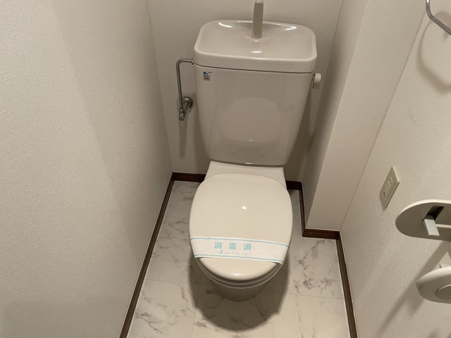 コートフローラ0306号室 トイレ