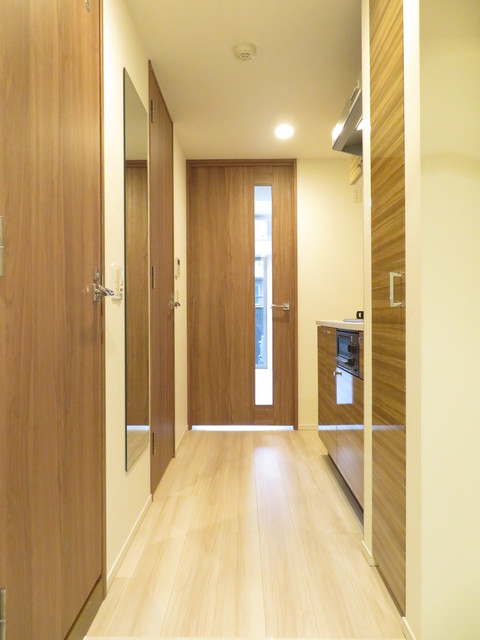 ガーラ・グランディ横濱関内 玄関