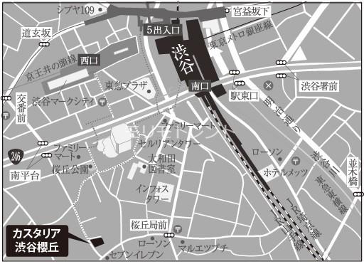 カスタリア渋谷櫻丘2階 null