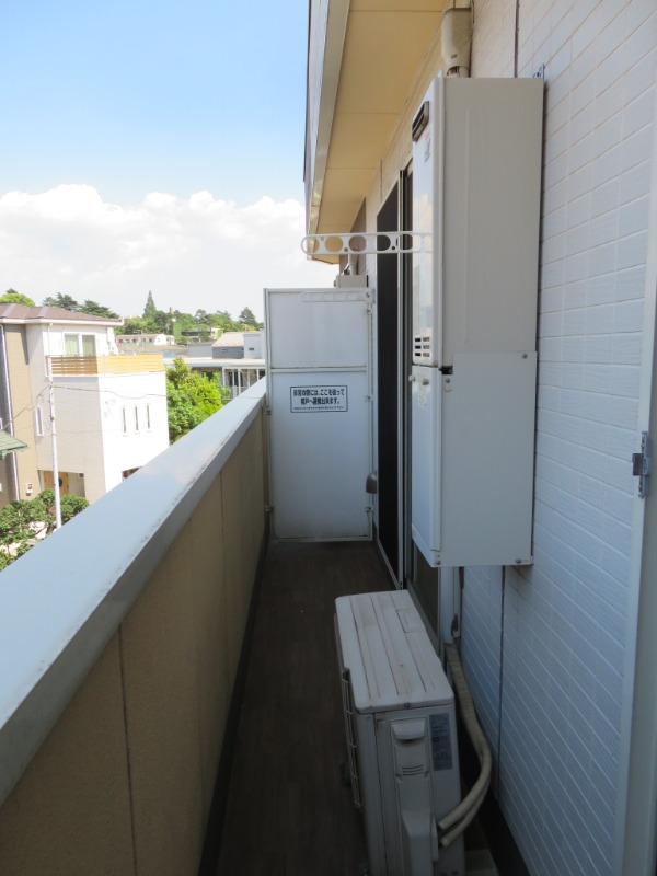 ベレッツァ バルコニー