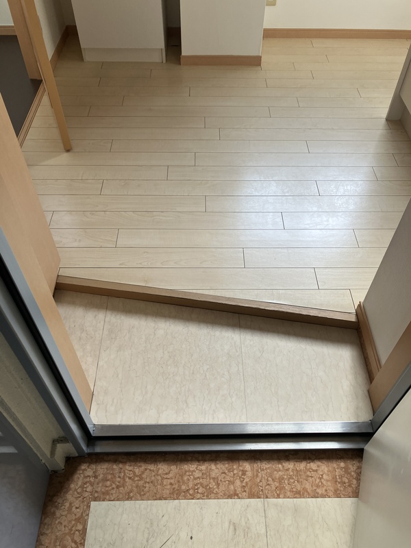 ロイヤルシティ赤羽岩淵 玄関