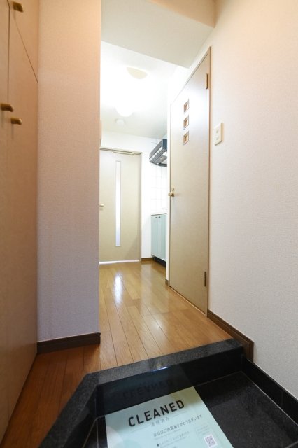 ルーブル中目黒 玄関