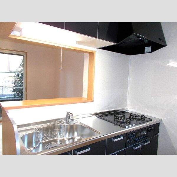 グレイスコート103号室 対面システムキッチン