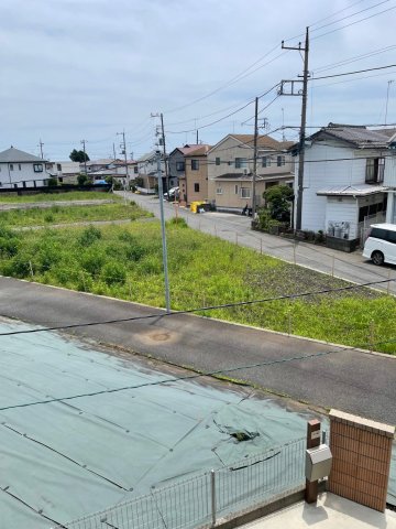 myair下荻野　戸建 空き地が広がる住宅地
