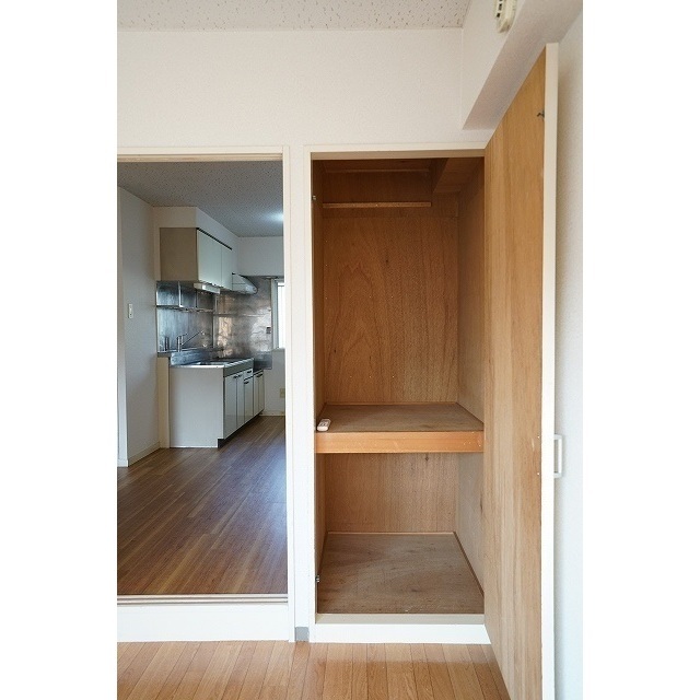 グレース大蔵0202号室 洋室収納