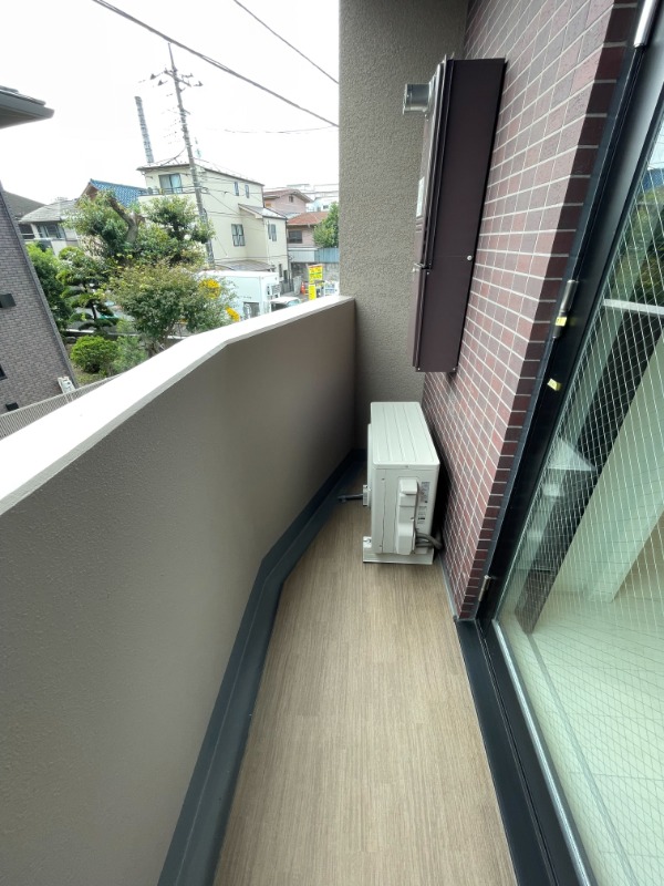 ブライズ堀切菖蒲園2階 バルコニー