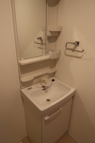 ベイルーム上町屋ＡＢ棟A202号室 洗面