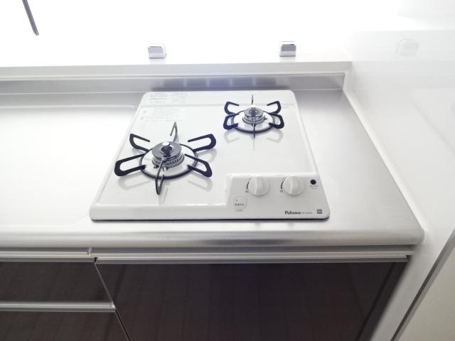 ニュークラリス106号室 ガスコンロ（イメージ）
