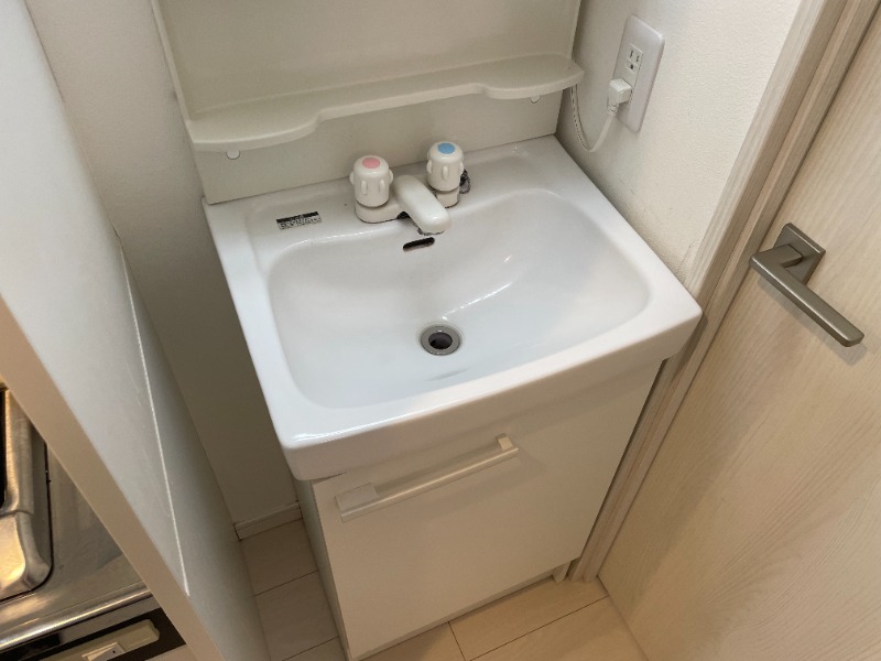 CREAL王子North5階 洗面