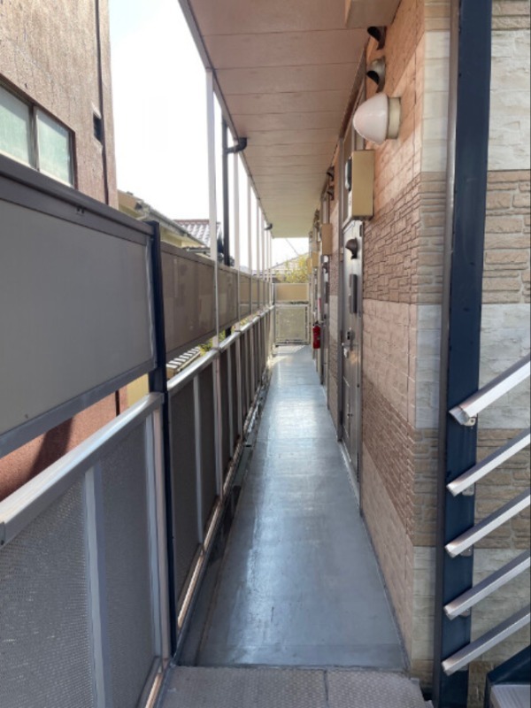 ラウンジ石神井台3階 2階共用部