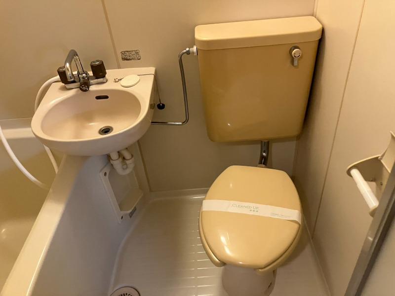 シャ・ノアール トイレ