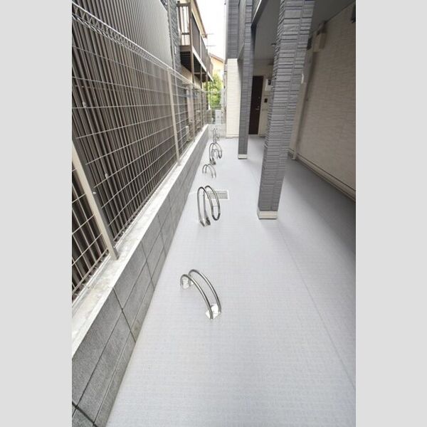 エスポワール201号室 ♪駐輪場♪