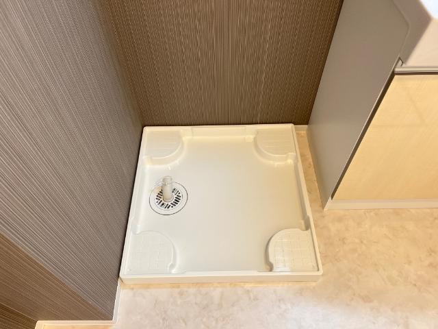 （仮称）柳島アパートＡ棟新築計画102号室 洗濯機置場（イメージ）