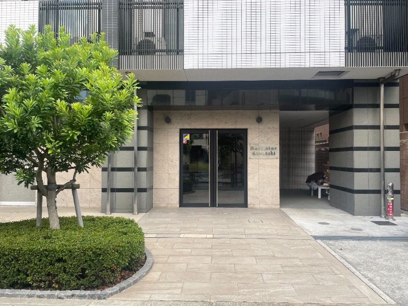 ラフィスタ川崎10階 エントランス