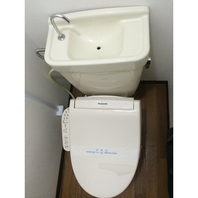 つるやハイツ 内観