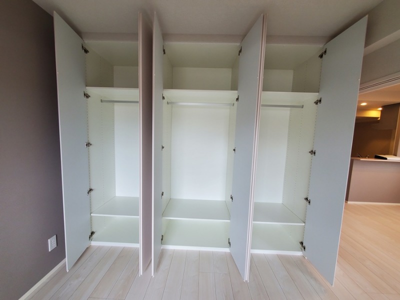 maison chrolo6階 収納