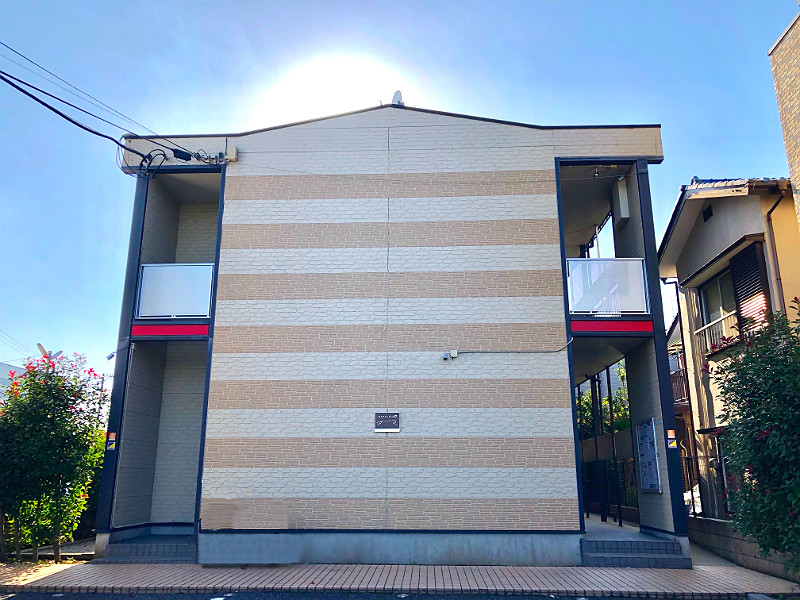 レオパレスラヴェンナ　プリートの外観画像