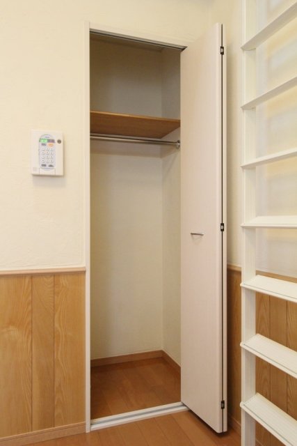 リヴィエール川崎2階 クローゼット