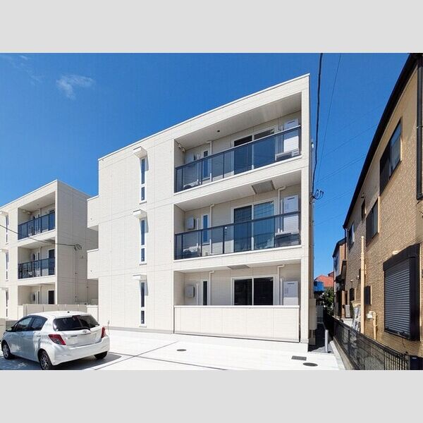 D-ROOM都賀2丁目Ⅰ棟の外観画像