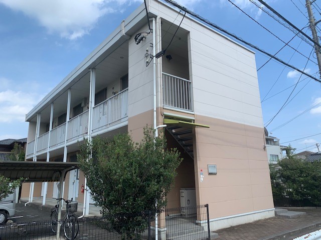 レオパレスドリームの外観画像