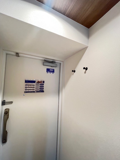 レジディア中目黒Ⅱ 玄関