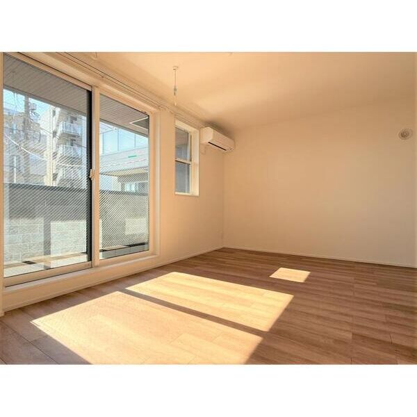 Hanamizuki202号室 リビング