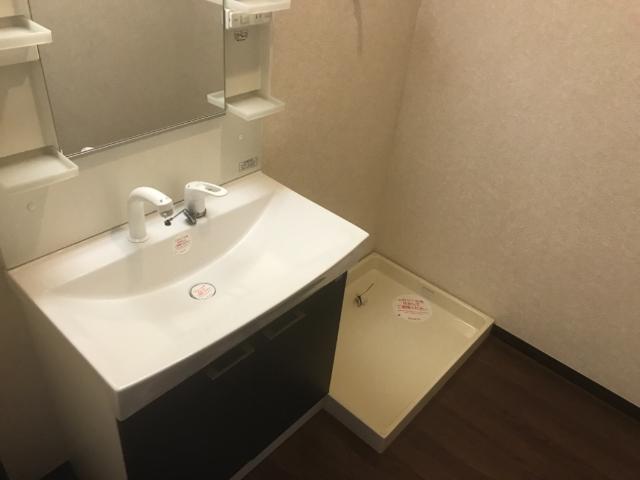 リリー・オブ・ザ・バレー201号室 洗面