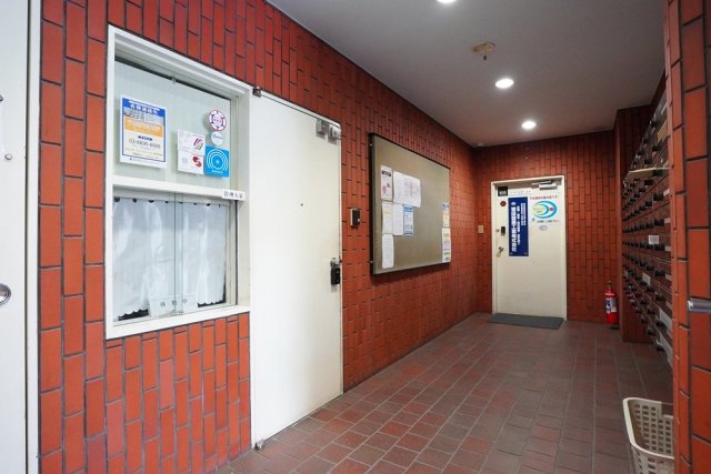 クリエート三田 エントランス