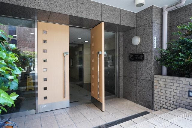 スカイコート銀座東 エントランス
