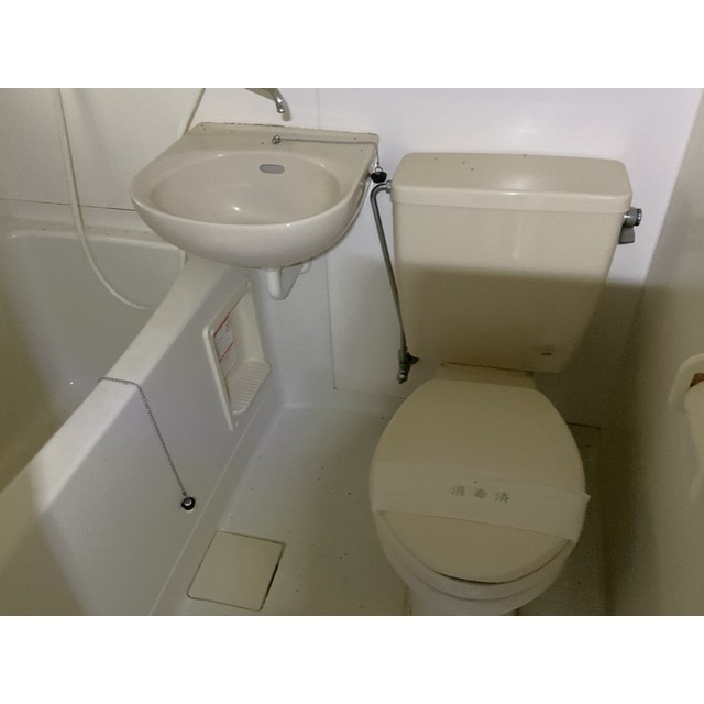 大道坂ハイツ203号室 お風呂