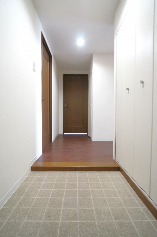 T’s garden横浜反町5階 玄関