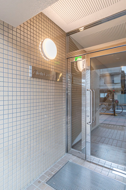 Zion Court 上池台4階 エントランス