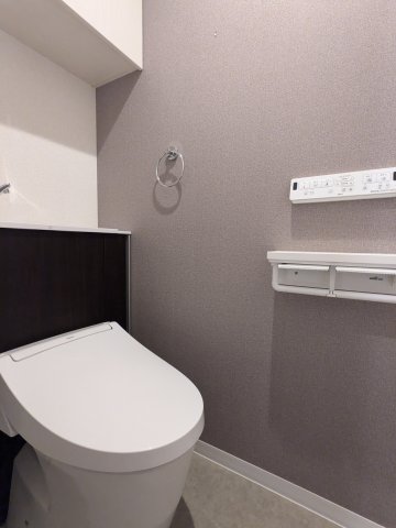 ソラシアレジデンス学芸大学Ⅱ0103号室 トイレ