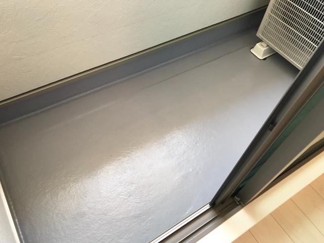 プロシード　ヤマダ201号室 ベランダ