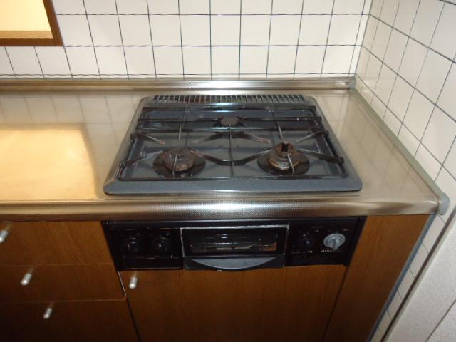 グランディール茅ヶ崎305号室 キッチン