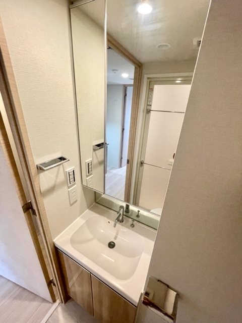 レジディア南品川プレイス3階 洗面