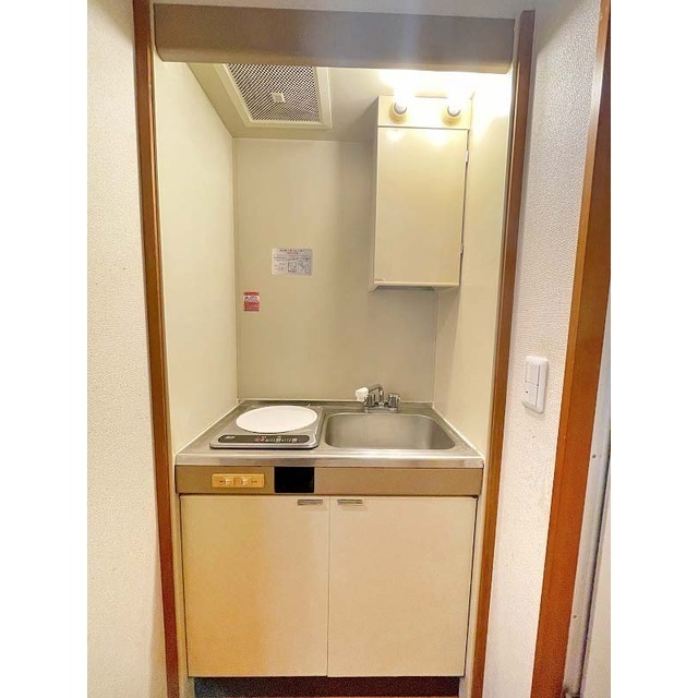 ウッディベル洗足池 1口IH