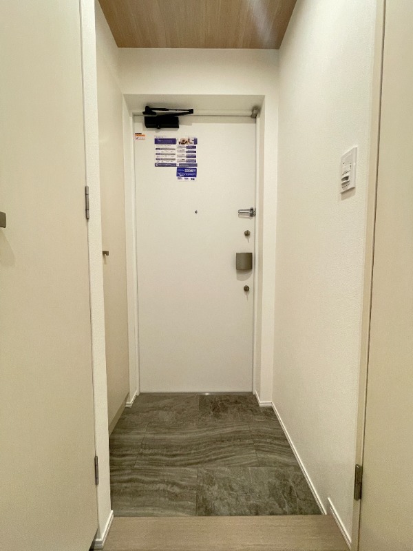 レジディア月島Ⅱ4階 玄関