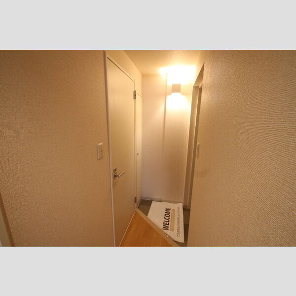 M HouseⅠ202号室 玄関