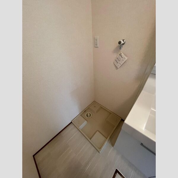 アビテコート203号室 室内洗濯機置場